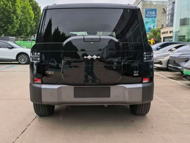 BYD FangChengBao Titanium 7 — Фото автомобиля 4