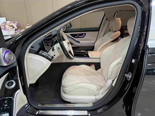 Mercedes-Benz Maybach S-Class — Фото автомобиля 21