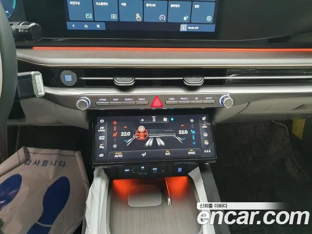 Hyundai Grandeur GN7 — Фото автомобиля 14