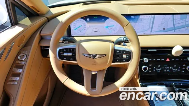Genesis G80 Бензин 2.5 турбо AWD — Фото автомобиля 13