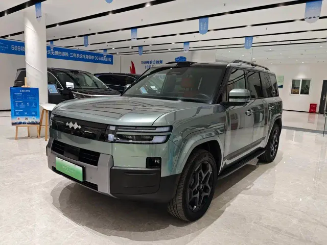 Фотография автомобиля — BYD FangChengBao Titanium 7