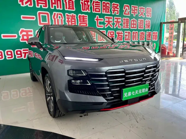 Jetour Dashing — Фото автомобиля 2