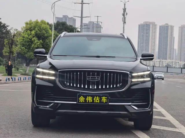 Geely Xingyue L — Фото автомобиля 2
