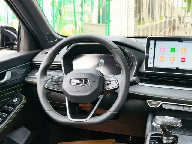 Geely Xingrui — Фото автомобиля 28