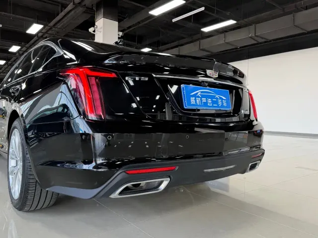 Cadillac CT5 — Фото автомобиля 14