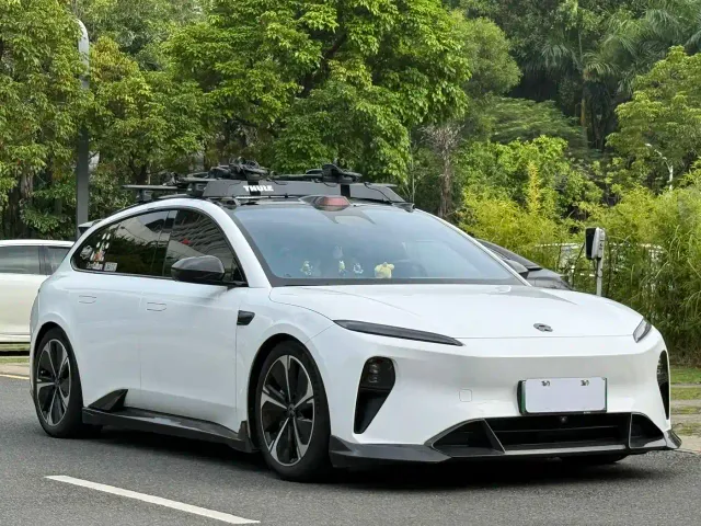 Nio ET5 Touring — Фото автомобиля 3