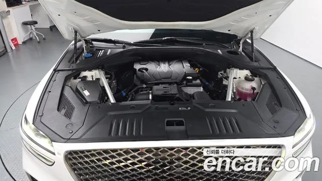 Genesis GV70 2.5T Бензин AWD — Фото автомобиля 6