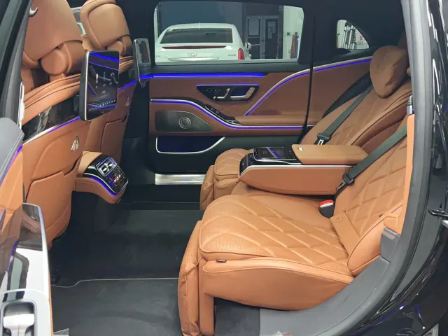 Mercedes-Benz Maybach S-Class — Фото автомобиля 20