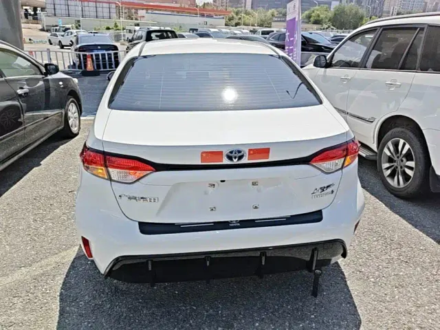 Toyota Levin — Фото автомобиля 5