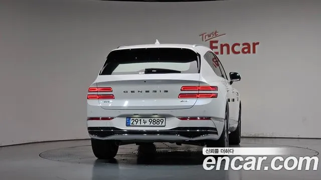 Genesis GV80 — Фото автомобиля 4