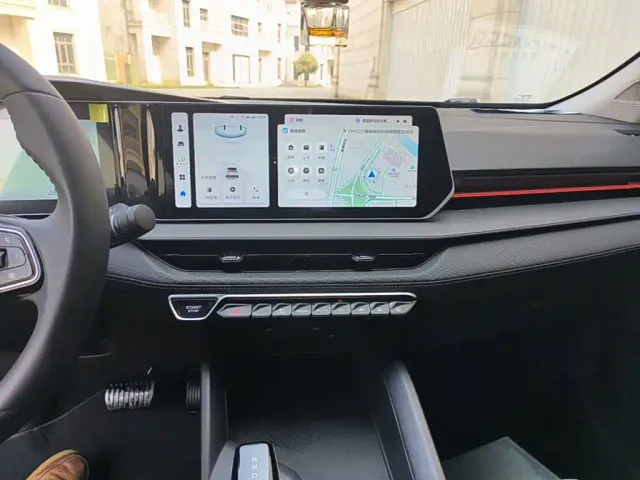 Geely Binrui — Фото автомобиля 12