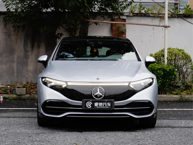 Mercedes-Benz EQS — Фото автомобиля 2