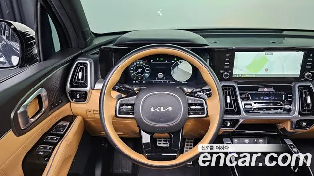 Kia Sorento Sorento 4-е поколение Дизель 2.2 4WD — Фото автомобиля 14