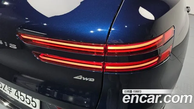 Genesis GV70 2.5T Бензин AWD — Фото автомобиля 21