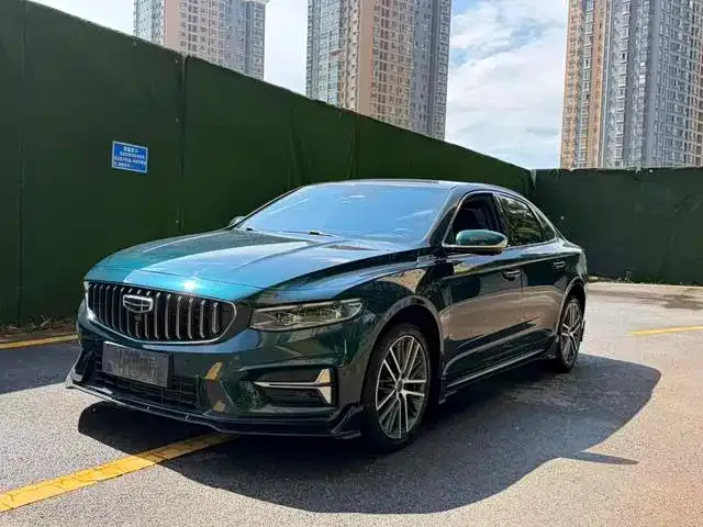Фотография автомобиля — Geely Xingrui