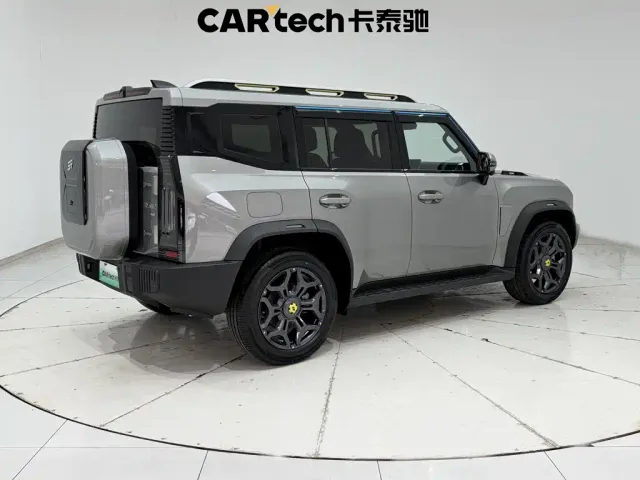 Jetour Jetour Shanhai T2 2024 C-DM 208KM Wilderness Edition — Фото автомобиля 5