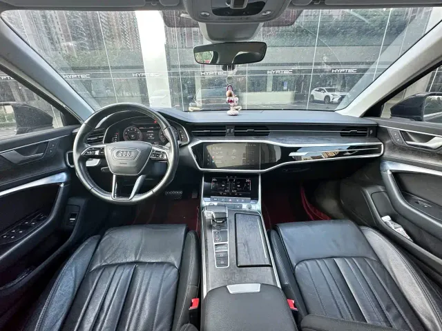 Audi A6L — Фото автомобиля 9