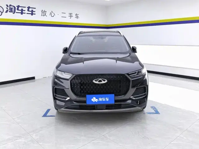 Chery Tiggo 8 — Фото автомобиля 2
