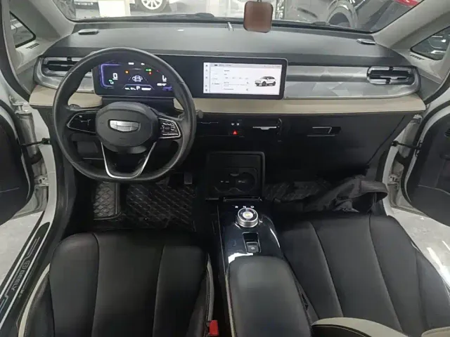 Geely Geometry E Firefly — Фото автомобиля 9