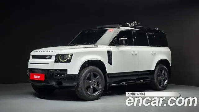 Фотография автомобиля — Land Rover Defender L663
