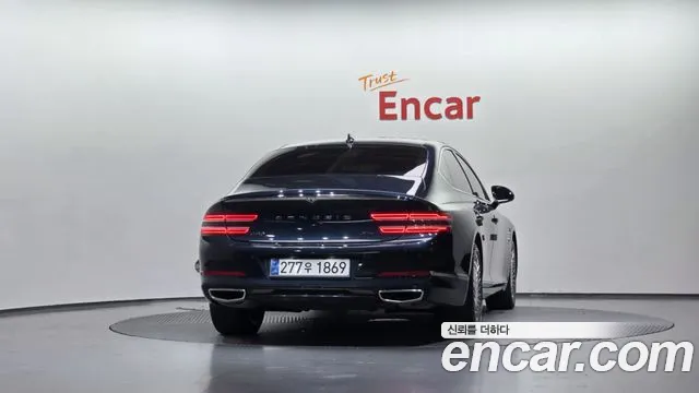 Genesis G80 Бензин 2.5 турбо AWD — Фото автомобиля 4