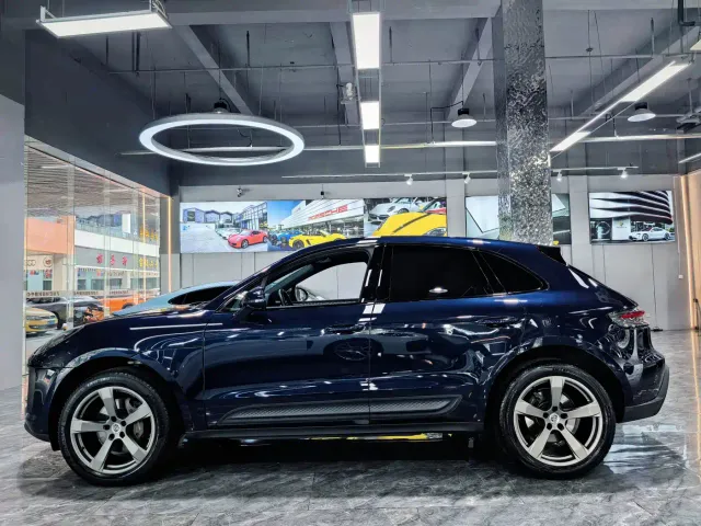 Porsche Macan — Фото автомобиля 4