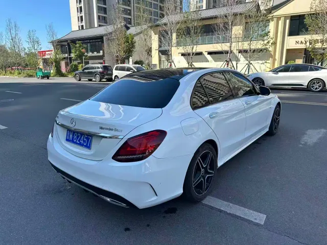 Mercedes-Benz C-Class — Фото автомобиля 9