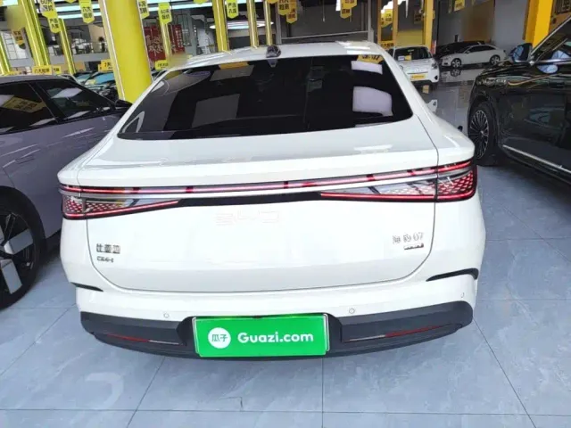 BYD Seal 07 DM-i — Фото автомобиля 5