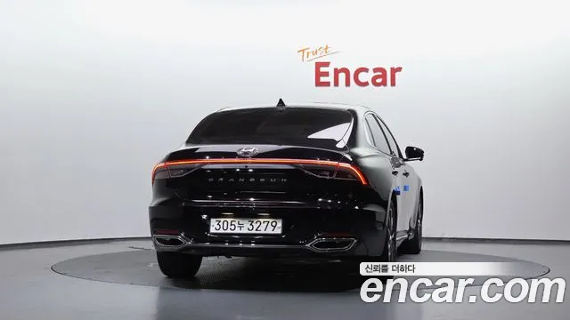 Hyundai Grandeur Новый Grandeur IG — Фото автомобиля 3