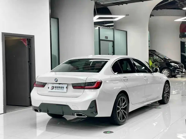 BMW BMW 3 Series 2024 320Li M Sport Package — Фото автомобиля 11