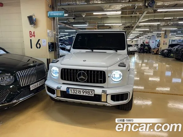 Фотография автомобиля — Mercedes-Benz G-Class W465