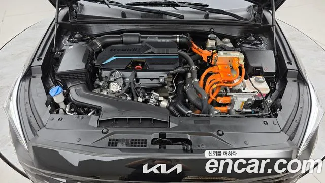 Kia K8 K8 Hybrid — Фото автомобиля 6