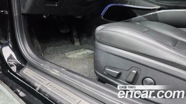 Hyundai Grandeur — Фото автомобиля 17