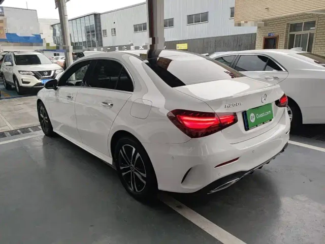 Mercedes-Benz A-Class — Фото автомобиля 4