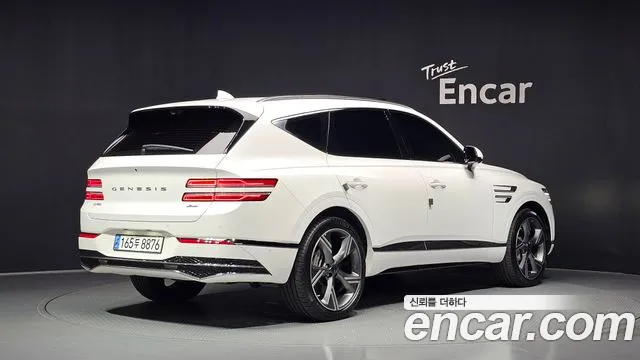 Genesis GV80 2.5T Бензин AWD — Фото автомобиля 2