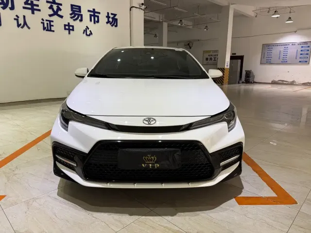 Toyota Levin 2022 185T CVT Sport Edition — Фото автомобиля 2