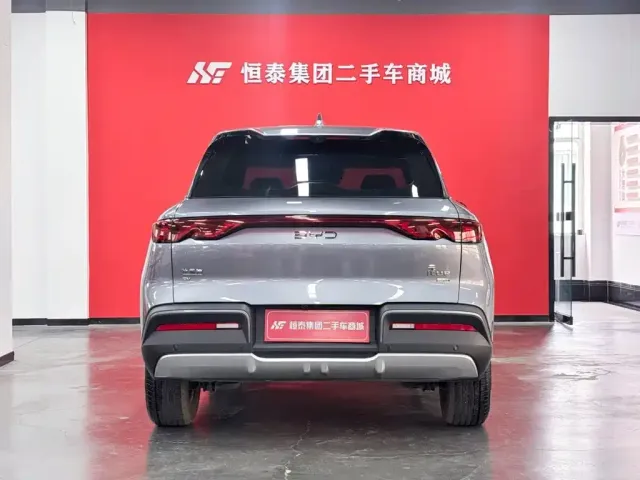 BYD Yuan UP — Фото автомобиля 5