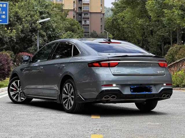 Geely Xingrui — Фото автомобиля 6