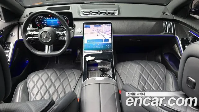 Mercedes-Benz S-Class W223 — Фото автомобиля 9