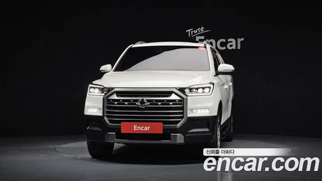 KGM Rexton (New) Sports — Фото автомобиля 3