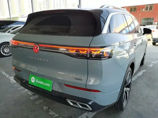 Volkswagen Talagon — Фото автомобиля 6