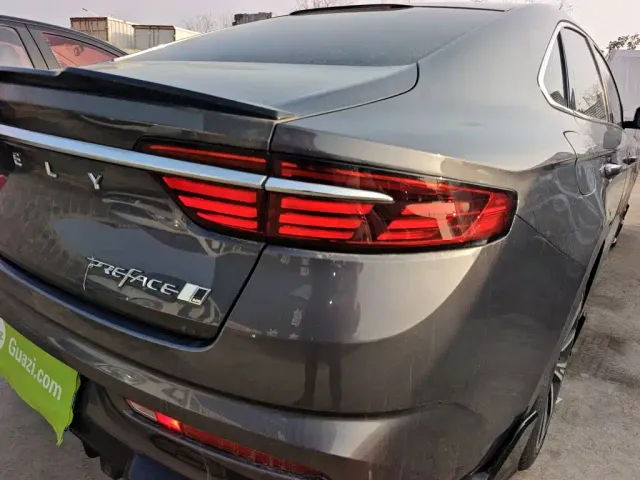 Geely Xingrui — Фото автомобиля 20