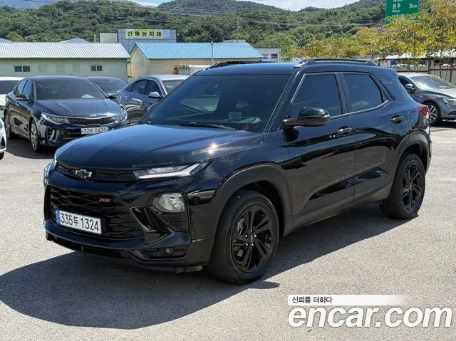 Chevrolet Trailblazer — Фото автомобиля 3