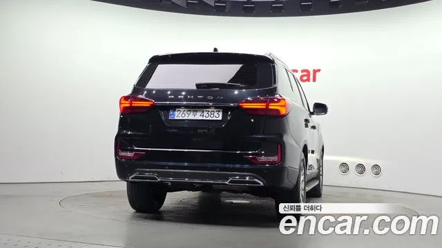 KGM Rexton Rexton (New) — Фото автомобиля 4