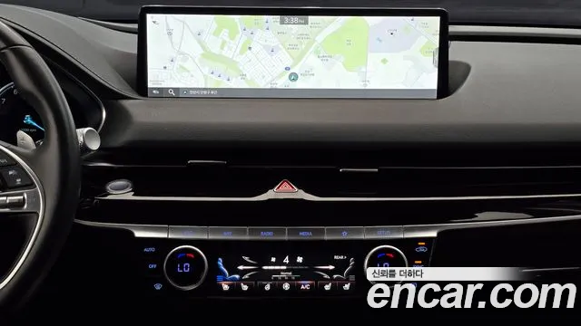 Genesis G80 Бензин 3.5 турбо AWD — Фото автомобиля 14