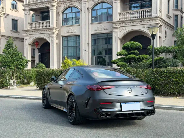 Mercedes-Benz CLE-Class AMG — Фото автомобиля 4