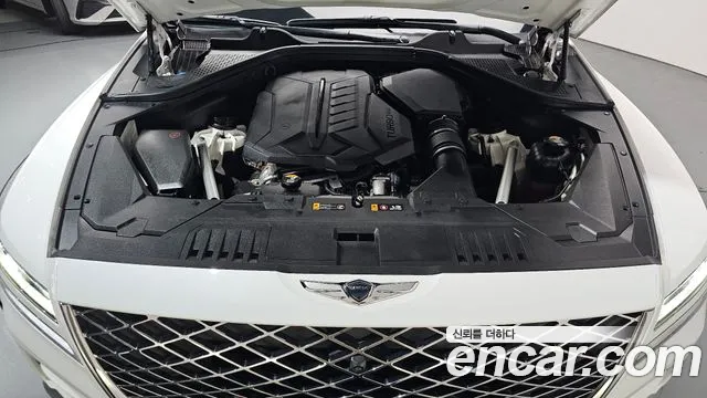 Genesis GV80 3.0 Дизель AWD — Фото автомобиля 5