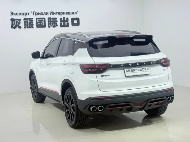 Geely Binyue — Фото автомобиля 4