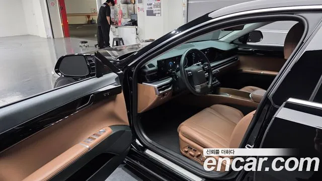 Hyundai Grandeur Grandeur (GN7) — Фото автомобиля 10