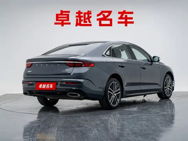 Geely Xingrui — Фото автомобиля 3